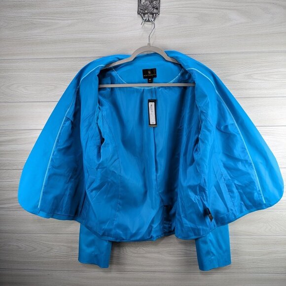 NWT Worthington Fresh Blue Blazer - Picture 5 of 9